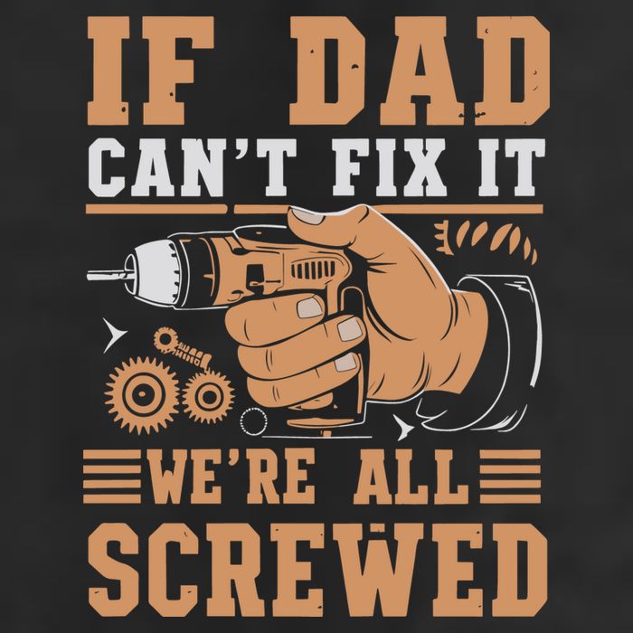 If Dad Cant Fix It Retro Dad Tools Trucker Hat