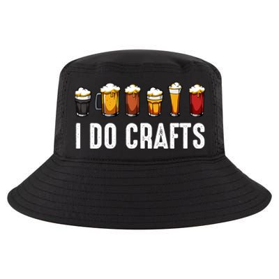 I Do Crafts Beer Cute Gift Cool Comfort Performance Bucket Hat