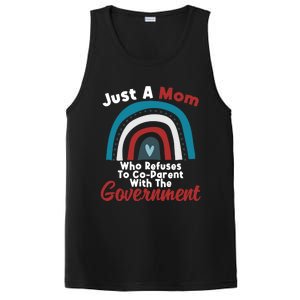 I Don't Coparent With The Governt Respect Freedom Gift PosiCharge Competitor Tank