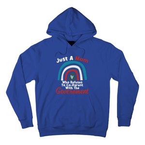 I Don't Coparent With The Governt Respect Freedom Gift Hoodie