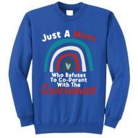 I Don't Coparent With The Governt Respect Freedom Gift Sweatshirt