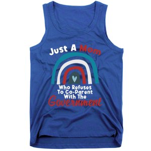 I Don't Coparent With The Governt Respect Freedom Gift Tank Top