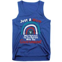 I Don't Coparent With The Governt Respect Freedom Gift Tank Top