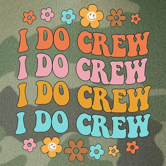 I Do Crew Bride & Bridesmaid Groovy Bachelorette Matching Legacy Tie Dye Trucker Hat