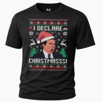 I Declare Christmas, The Office Christmas Sweater Cooling Performance Crew T-Shirt