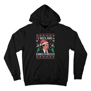 I Declare Christmas, The Office Christmas Sweater Hoodie