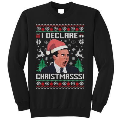 I Declare Christmas, The Office Christmas Sweater Sweatshirt
