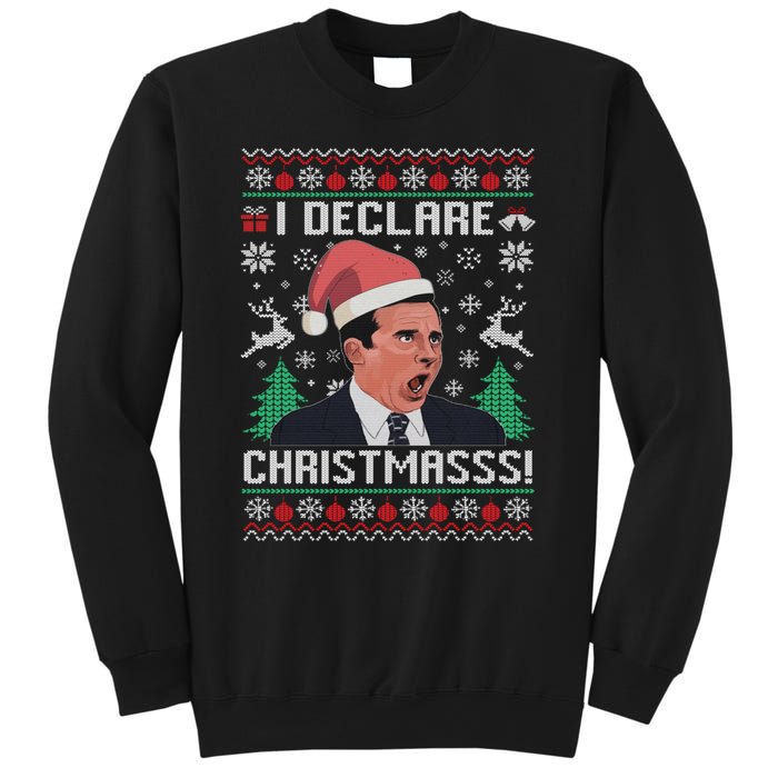 I Declare Christmas, The Office Christmas Sweater Sweatshirt