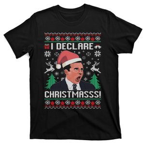 I Declare Christmas, The Office Christmas Sweater T-Shirt