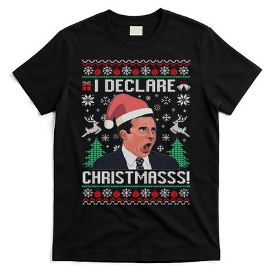 I Declare Christmas, The Office Christmas Sweater T-Shirt