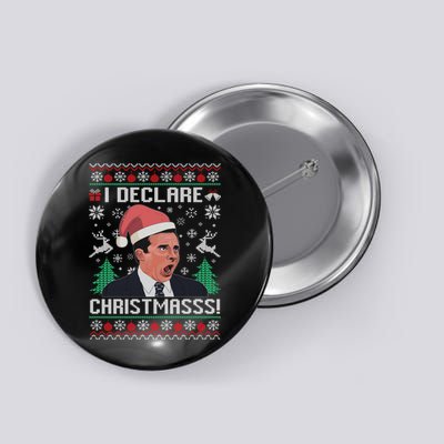 I Declare Christmas, The Office Christmas Sweater Button