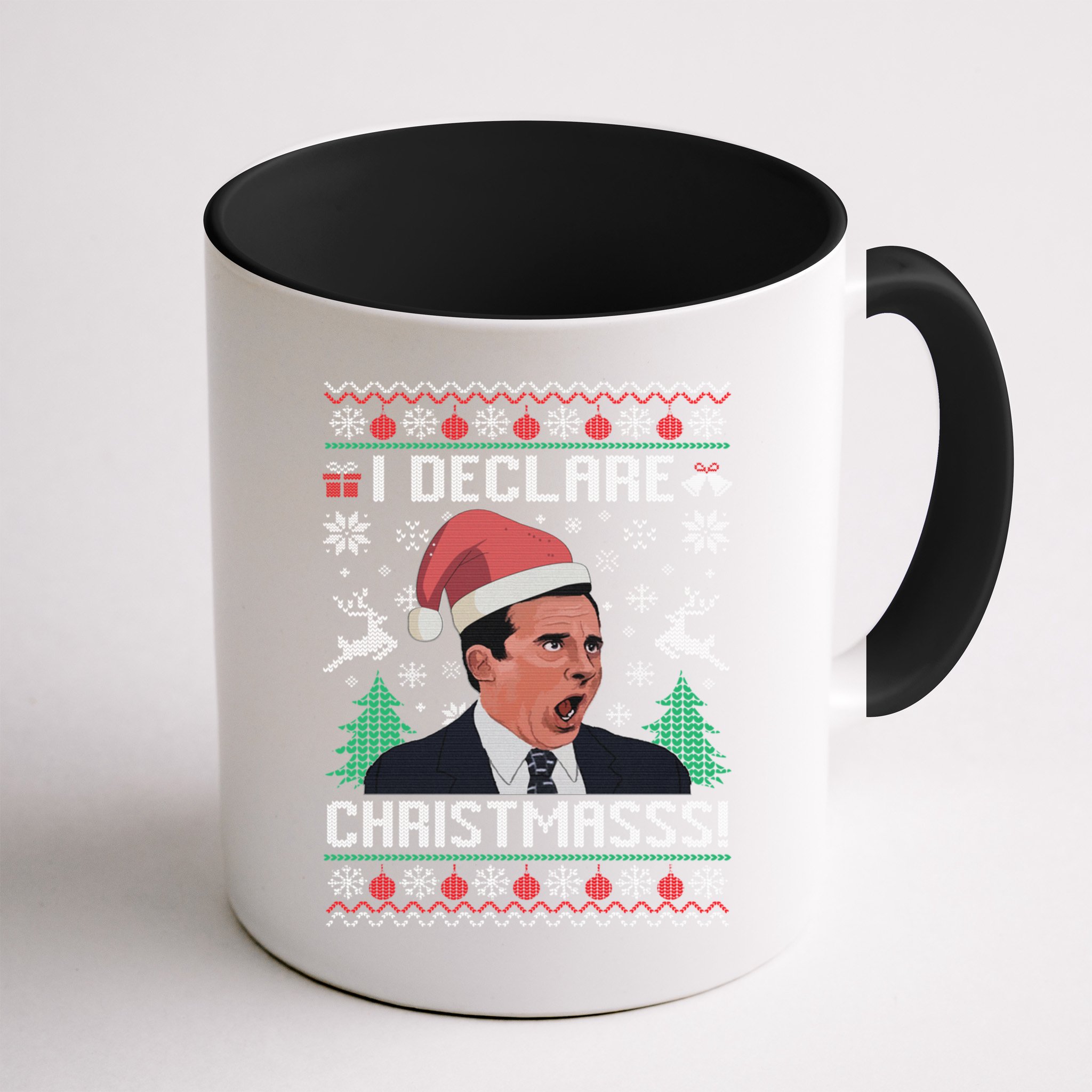 I Declare Christmas, The Office Christmas Sweater Mug