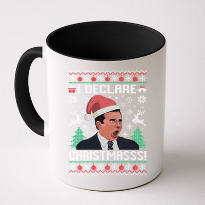 I Declare Christmas, The Office Christmas Sweater Mug