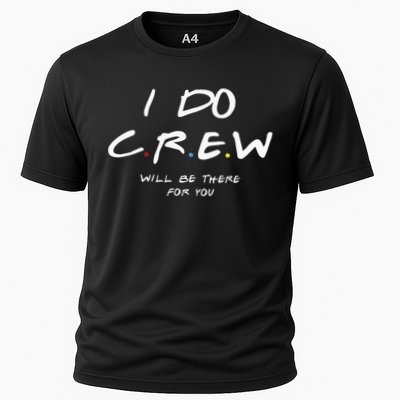 I Do Crew Bachelorette Party Men & Women Performance Shirt