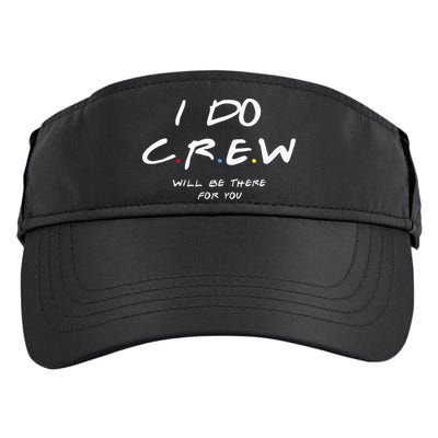 I Do Crew Bachelorette Party Men & Women Adult Drive Performance Visor