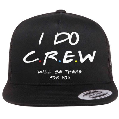 I Do Crew Bachelorette Party Men & Women Flatbill Hat