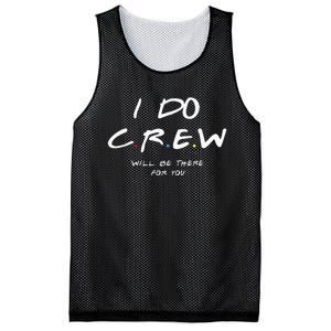 I Do Crew Bachelorette Party Men & Women Mesh Reversible Basketball Jersey Tank