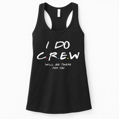 I Do Crew Bachelorette Party Men & Women Womens Tank Top