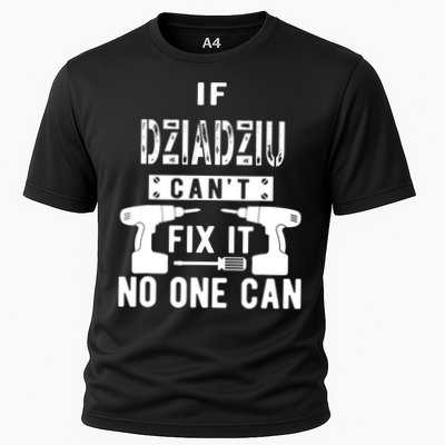If Dziadziu Can't Fix It No One Can Poland Polish Grandpa Performance Shirt