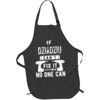 If Dziadziu Can't Fix It No One Can Poland Polish Grandpa Apron