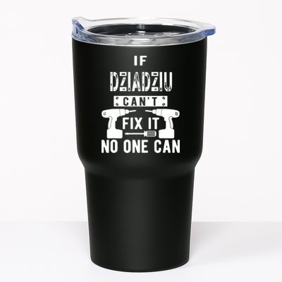 If Dziadziu Can't Fix It No One Can Poland Polish Grandpa Tumbler