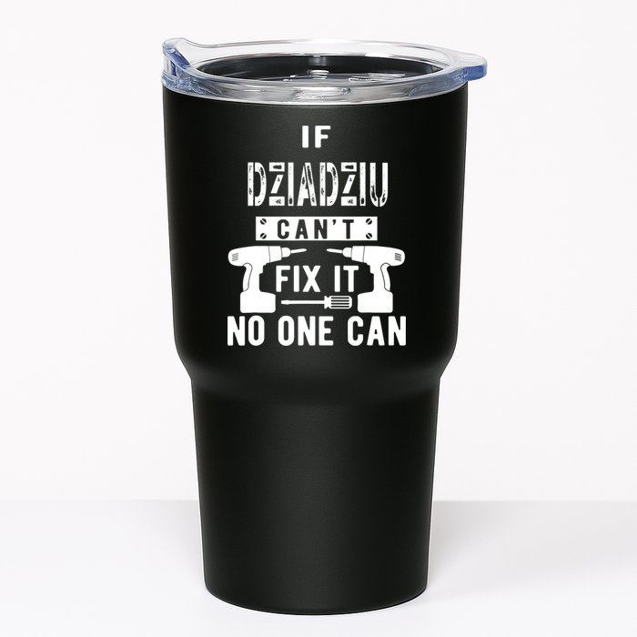 If Dziadziu Can't Fix It No One Can Poland Polish Grandpa Tumbler