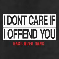 I DonT Care If I Offend You 25L Jumbo Tote