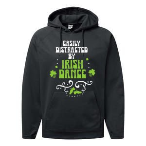 Irish Dancer Ceili Reel Dance Feis Irish Step Dance Shoes Performance Fleece Hoodie