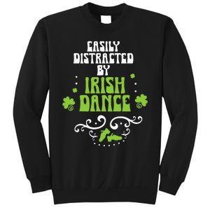 Irish Dancer Ceili Reel Dance Feis Irish Step Dance Shoes Sweatshirt