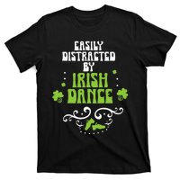 Irish Dancer Ceili Reel Dance Feis Irish Step Dance Shoes T-Shirt