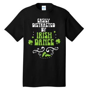 Irish Dancer Ceili Reel Dance Feis Irish Step Dance Shoes Tall T-Shirt