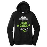 Irish Dancer Ceili Reel Dance Feis Irish Step Dance Shoes Women's Pullover Hoodie