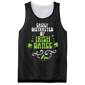 Irish Dancer Ceili Reel Dance Feis Irish Step Dance Shoes Mesh Reversible Basketball Jersey Tank