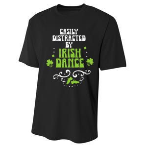 Irish Dancer Ceili Reel Dance Feis Irish Step Dance Shoes Performance Sprint T-Shirt