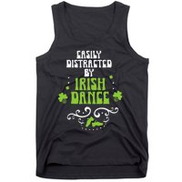 Irish Dancer Ceili Reel Dance Feis Irish Step Dance Shoes Tank Top