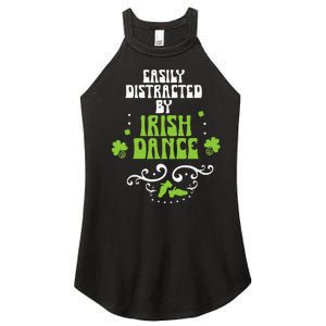 Irish Dancer Ceili Reel Dance Feis Irish Step Dance Shoes Women's Perfect Tri Rocker Tank