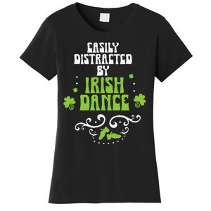 Irish Dancer Ceili Reel Dance Feis Irish Step Dance Shoes Women's T-Shirt