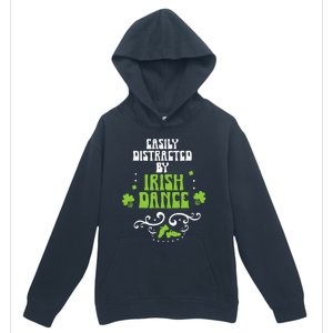 Irish Dancer Ceili Reel Dance Feis Irish Step Dance Shoes Urban Pullover Hoodie