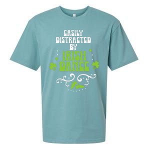 Irish Dancer Ceili Reel Dance Feis Irish Step Dance Shoes Sueded Cloud Jersey T-Shirt