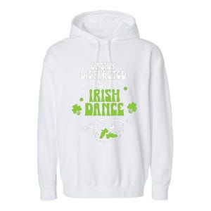 Irish Dancer Ceili Reel Dance Feis Irish Step Dance Shoes Garment-Dyed Fleece Hoodie