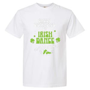 Irish Dancer Ceili Reel Dance Feis Irish Step Dance Shoes Garment-Dyed Heavyweight T-Shirt