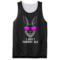 I DonT Carrot All Rabbit Pun Bunny Lover Pet Bunnies Owner Mesh Reversible Basketball Jersey Tank