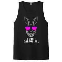 I DonT Carrot All Rabbit Pun Bunny Lover Pet Bunnies Owner PosiCharge Competitor Tank