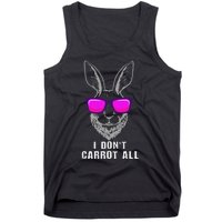 I DonT Carrot All Rabbit Pun Bunny Lover Pet Bunnies Owner Tank Top