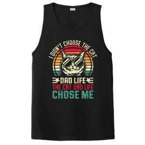 I DidnT Choose The Cat Dad Life The Cat Dad Life Chose Me Gift PosiCharge Competitor Tank