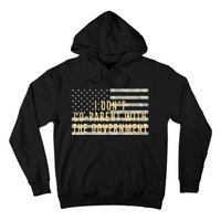 I Don’t Coparent With The Government American Flag Hoodie