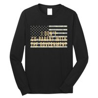 I Don’t Coparent With The Government American Flag Long Sleeve Shirt