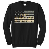 I Don’t Coparent With The Government American Flag Sweatshirt