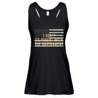 I Don’t Coparent With The Government American Flag Ladies Essential Flowy Tank