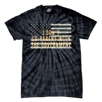 I Don’t Coparent With The Government American Flag Tie-Dye T-Shirt